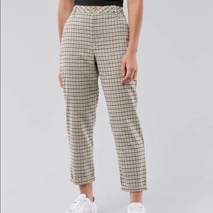 Plaid Trousers